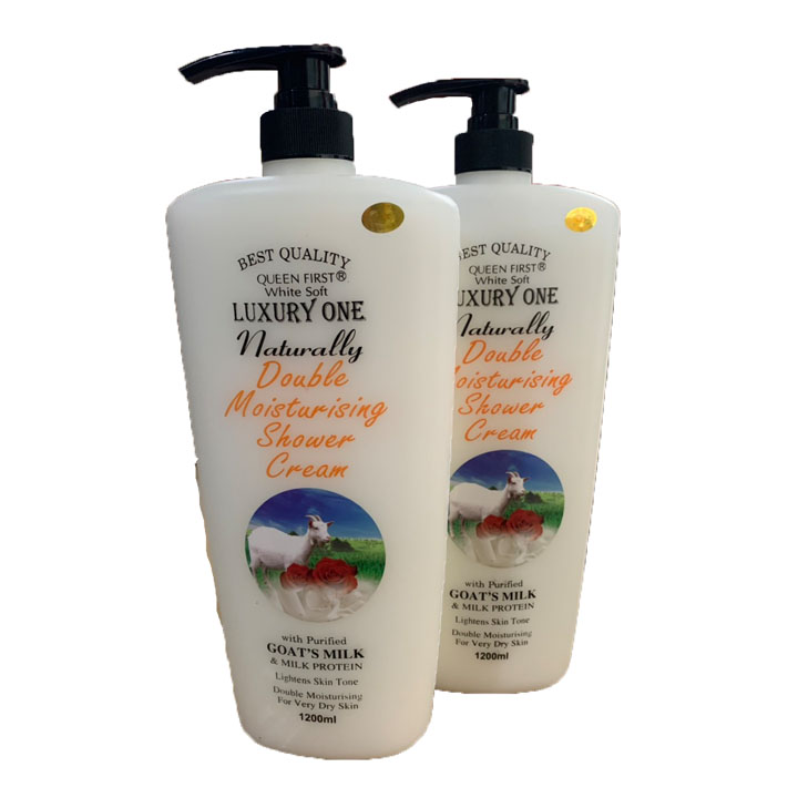 [HCM]Combo 2 Chai Sữa Tắm Dê Luxury Nguyên Chất