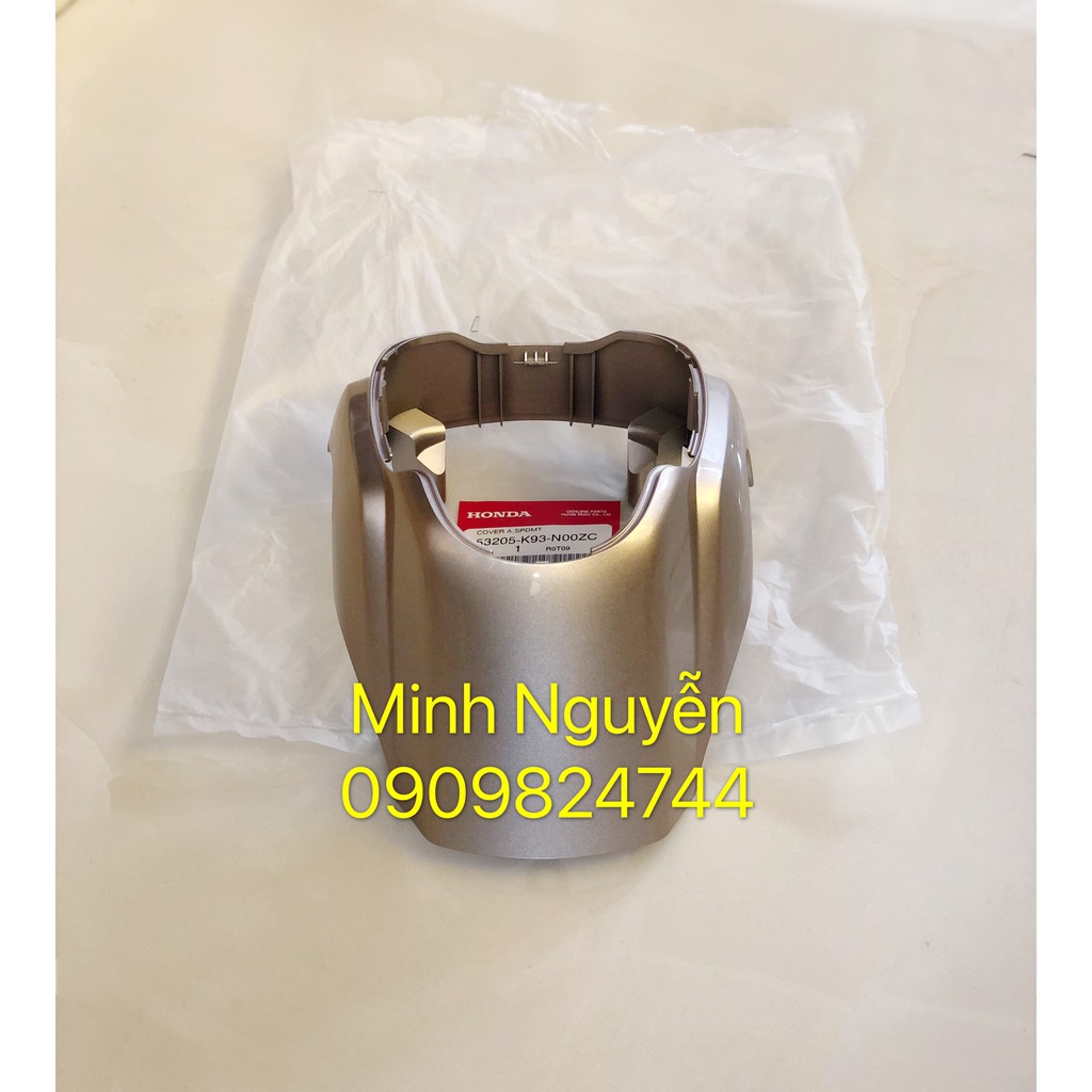 Bợ cổ xe Scoopy đời 2019-2020 màu đồng chính hãng honda