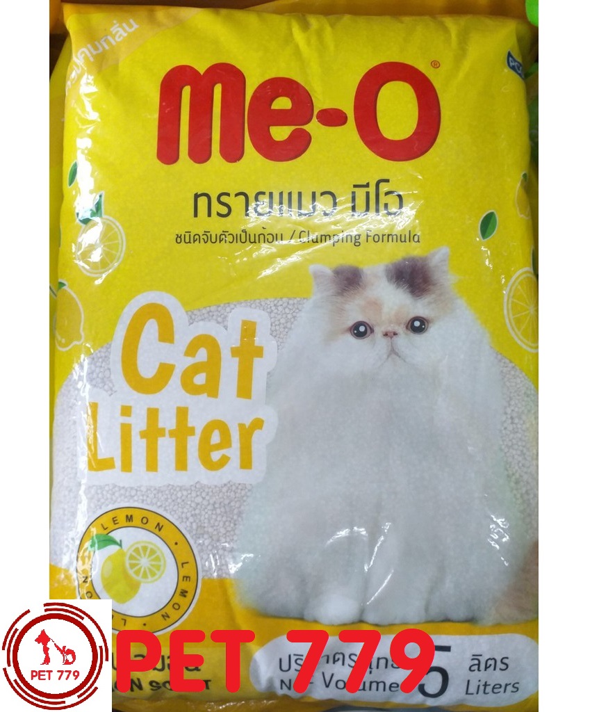 [HCM]Cát Vệ Sinh cho mèo Me-O Cat 5L