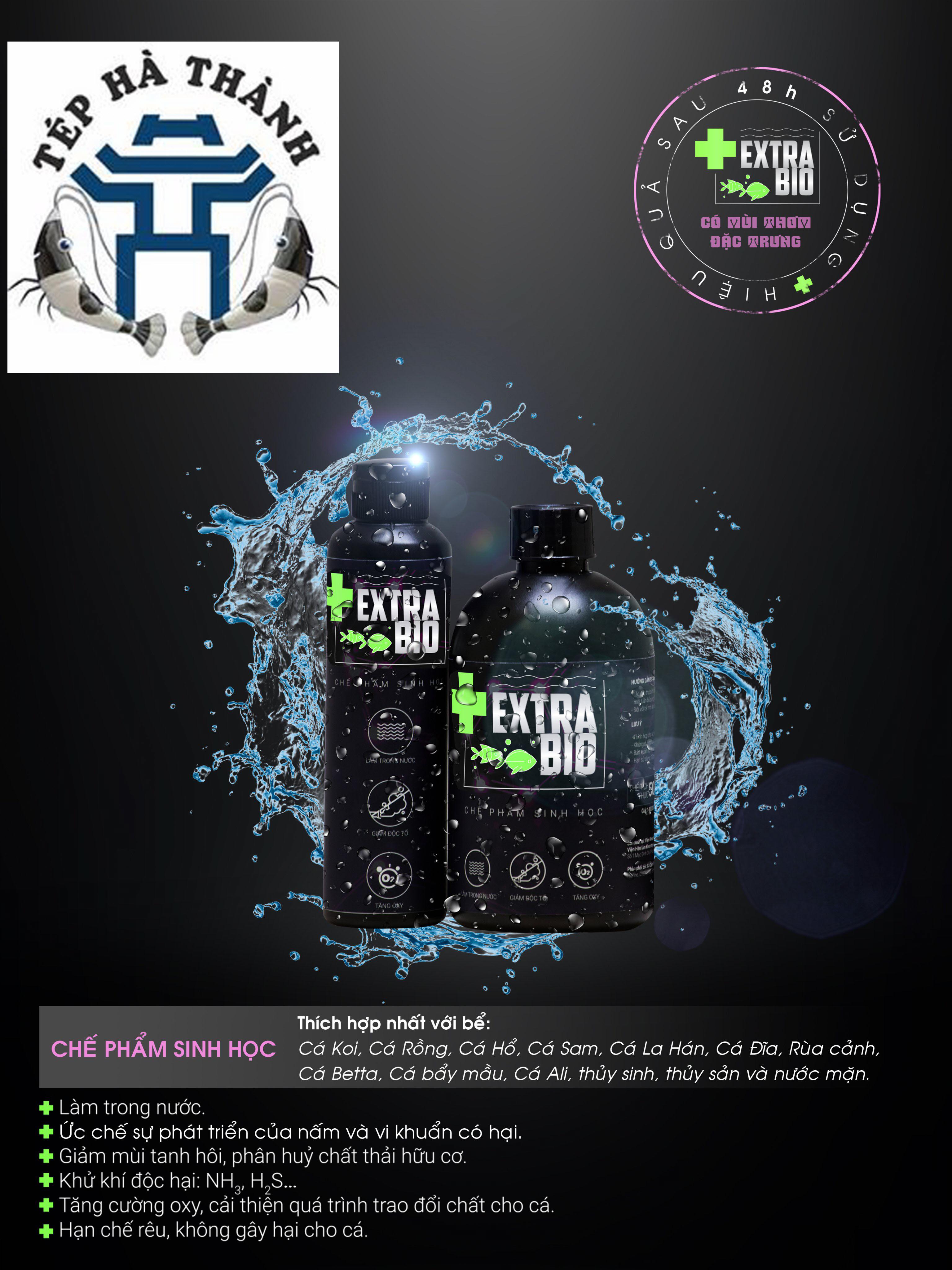 [Hoàn Tiền 10%] Vi Sinh EXTRA BIO cho Cá Cảnh 500ml