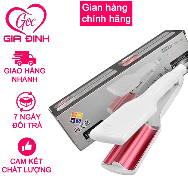 Máy tạo kiểu Sóng nước Retro Hàn quốc cao cấp