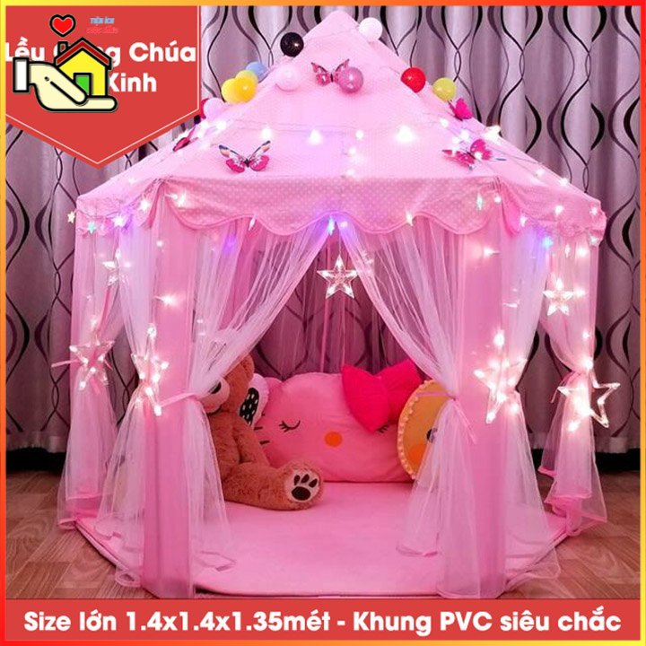 Size lớn - Lều công chúa cho bé