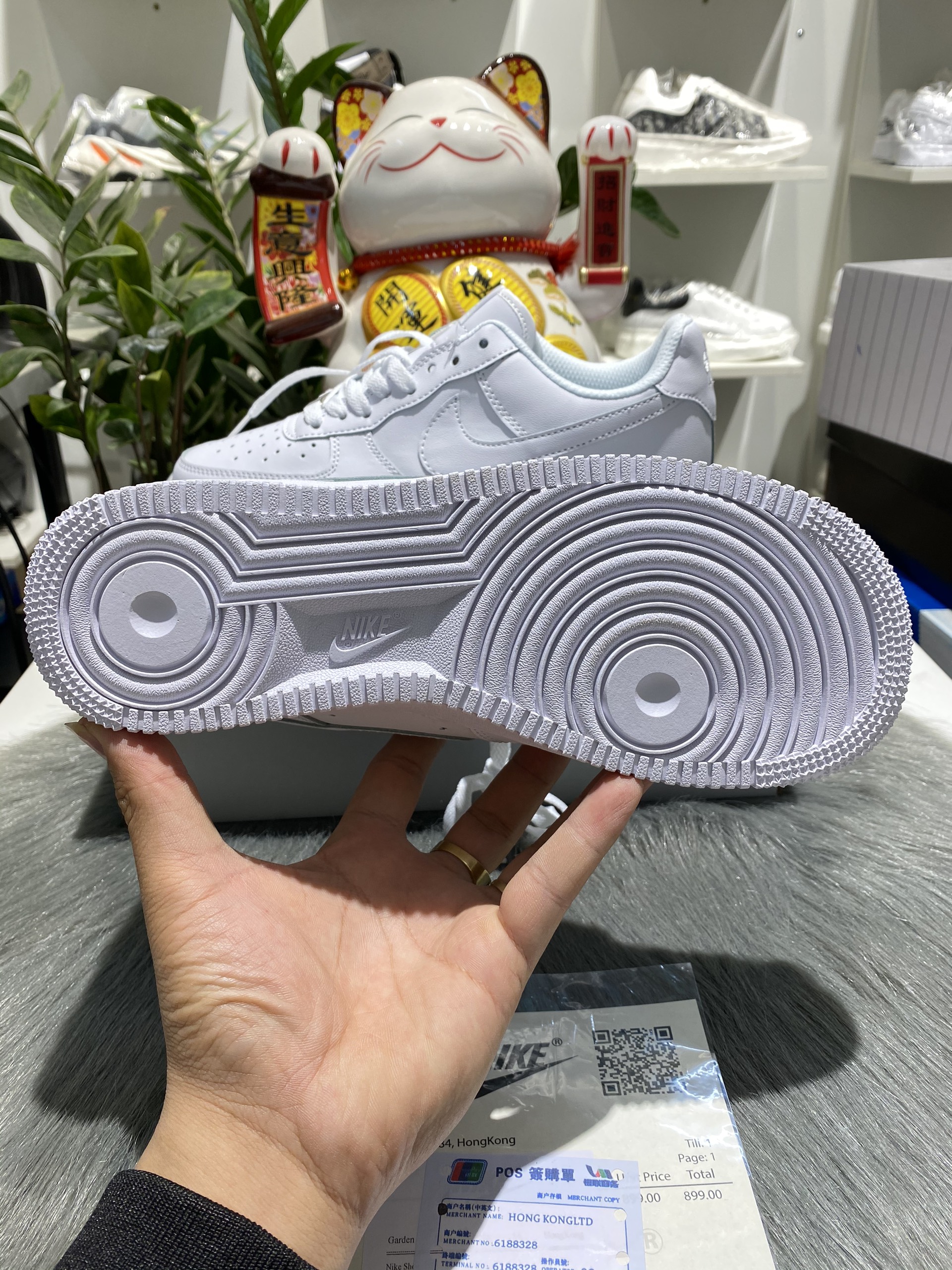 Giày AF1 trắng full, siêu phẩm sneaker mới nhất, full size nam nữ [chuẩn form Quảng Châu]