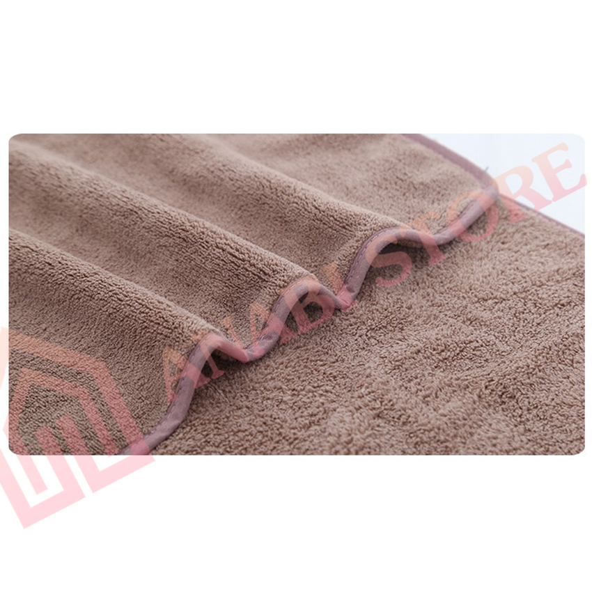 Khăn Tắm Lông Cừu Hàn Quốc Kích Thước 140*70cm Siêu Thấm Nước MINAHO - Khăn Tắm Lông Cừu Siêu Thấm Hút Siêu Mềm Mại 140*70cm