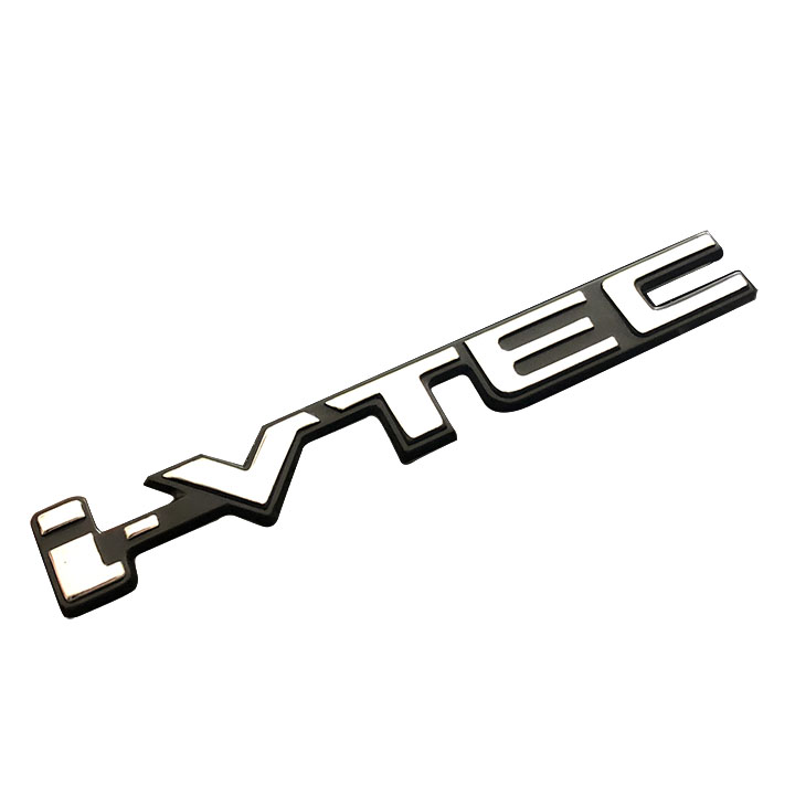 Tem Logo chữ nổi i - Vtec dán đuôi xe