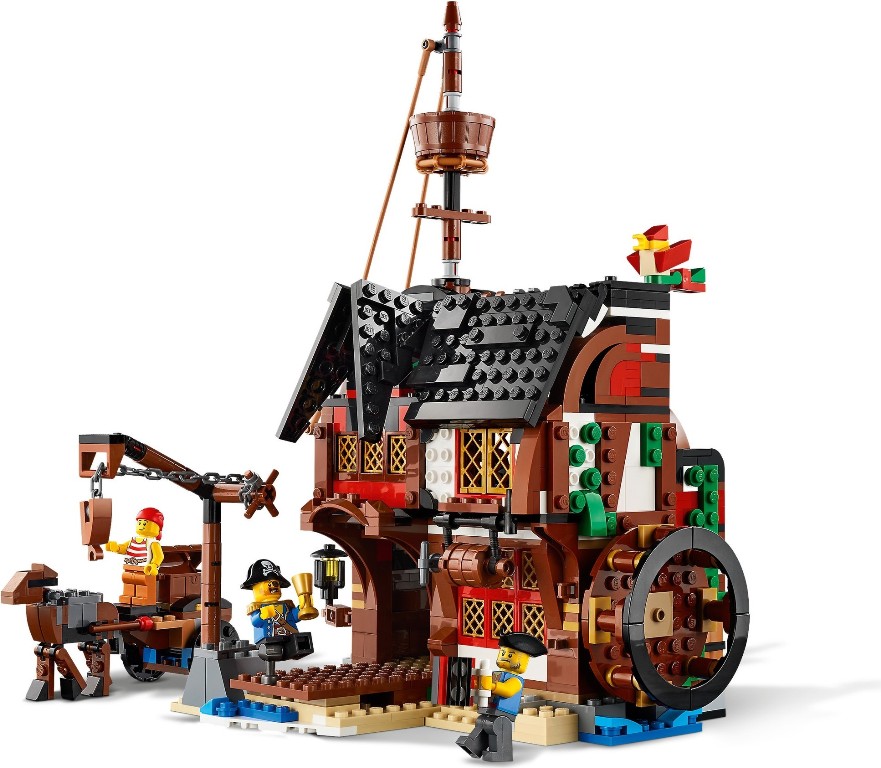 LEGO Creator 31109 Pirate Ship - 레고 크리에이터 해적선 (31109) (정품)