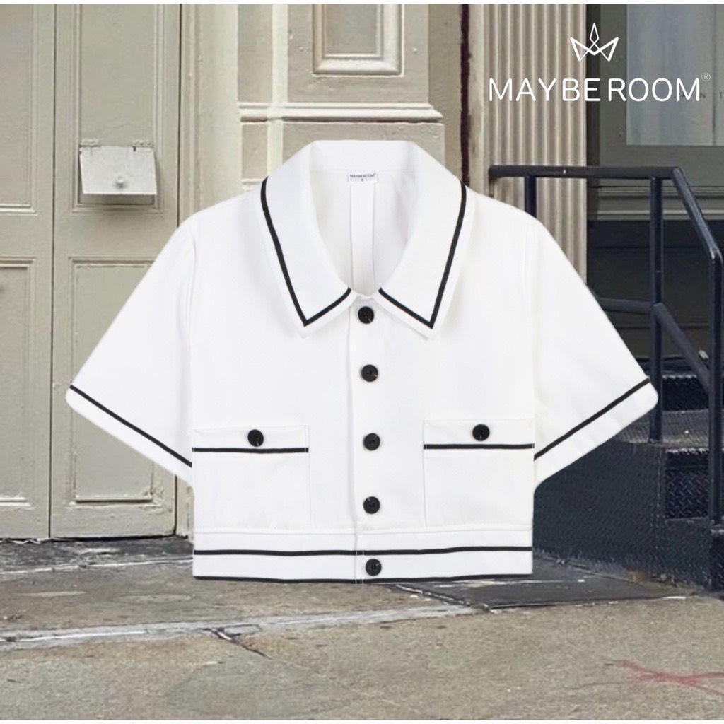 Áo croptop Mono Mayberoom