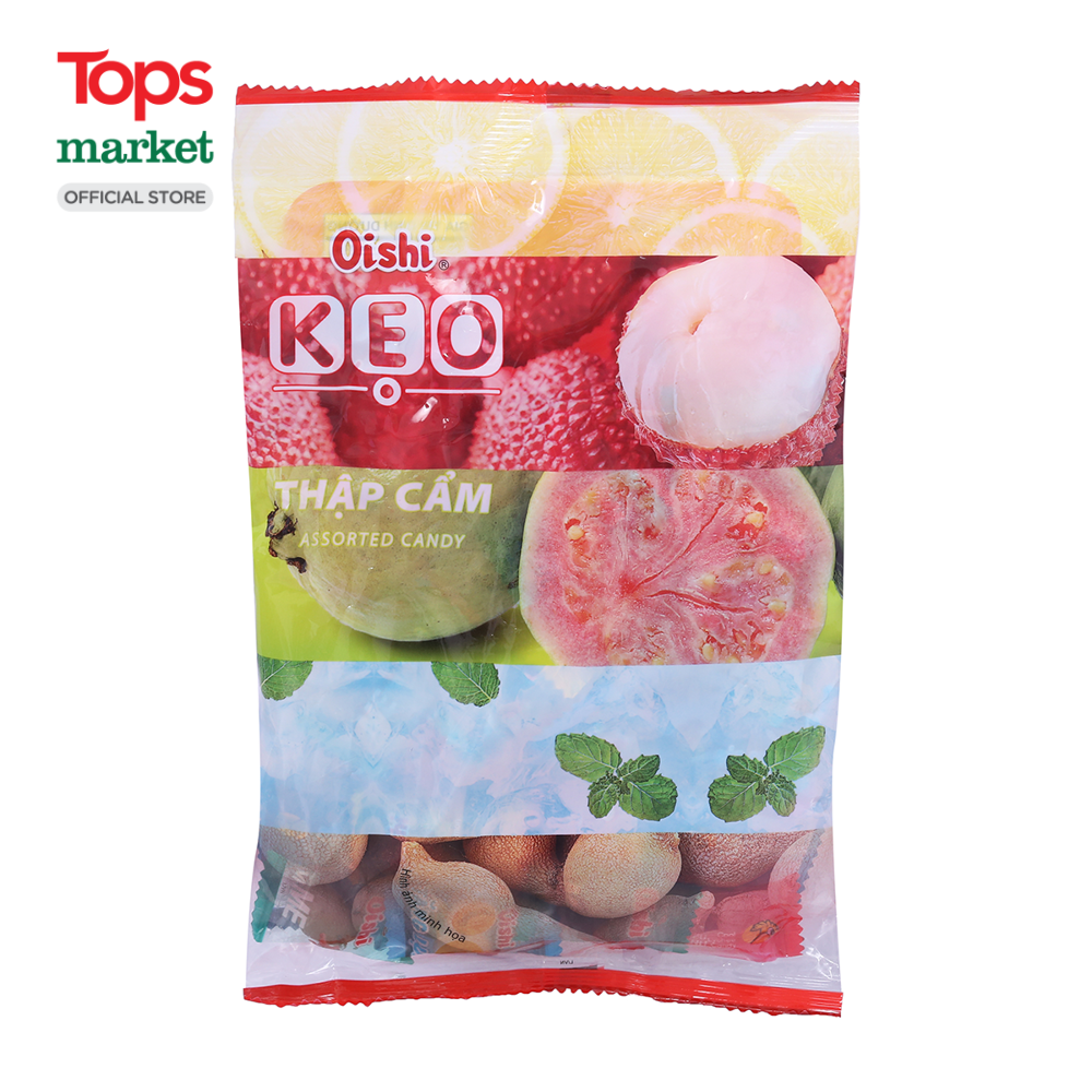 Kẹo Thập Cẩm Oishi 160G