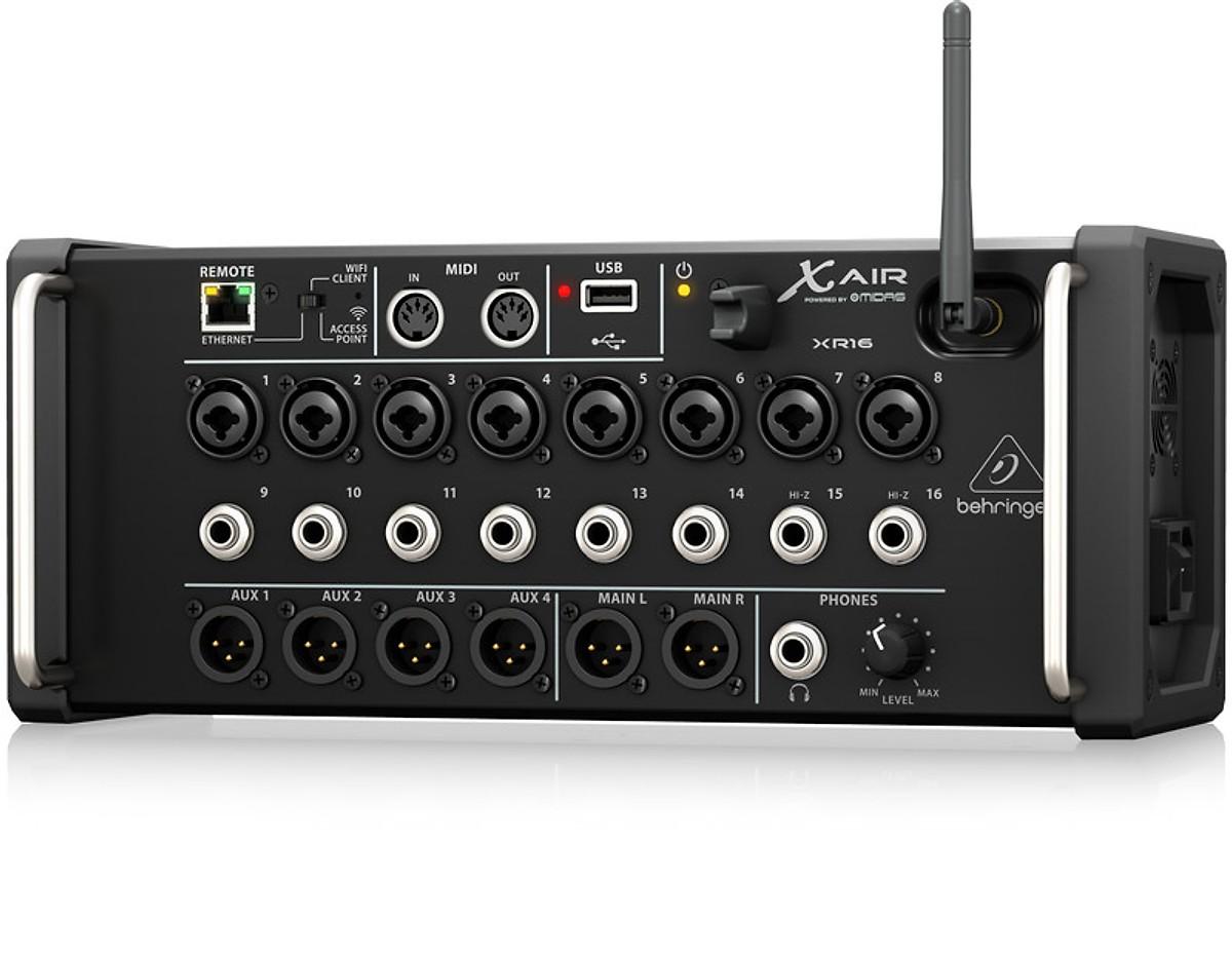 Mixer behringer xr16