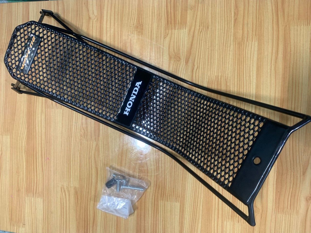 Ba ga giữa xe wave nhỏ kiểu lưới