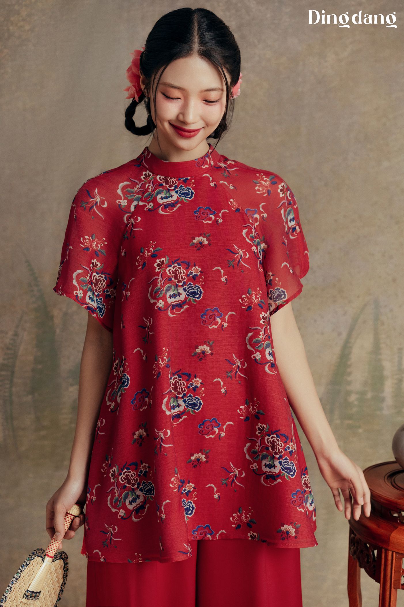 Áo Phú Quý - Đing Đang