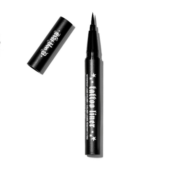 Kẻ Mắt Kat Von D Tattoo Liner Mini - Trooper black 0.2ml