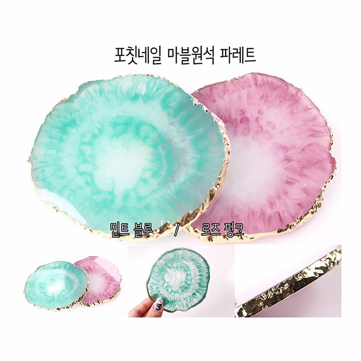 [HCM]Đá chụp hình nail - Pha sơn gel