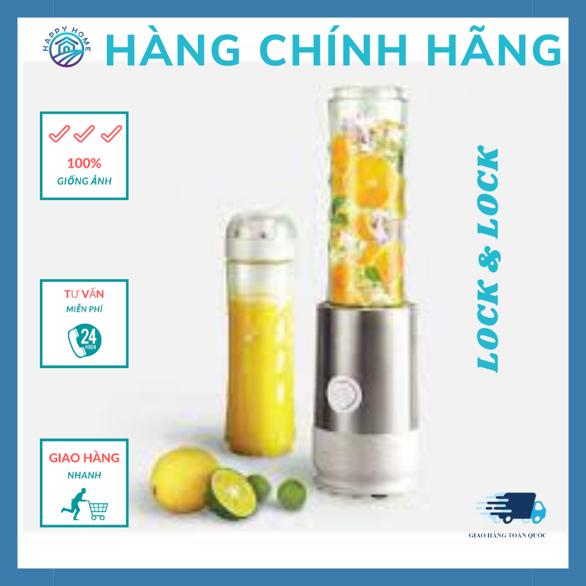 👉👉👉MÁY XAY SINH TỐ MINI LOCK&LOCK EJM241 - Happy Homeeee