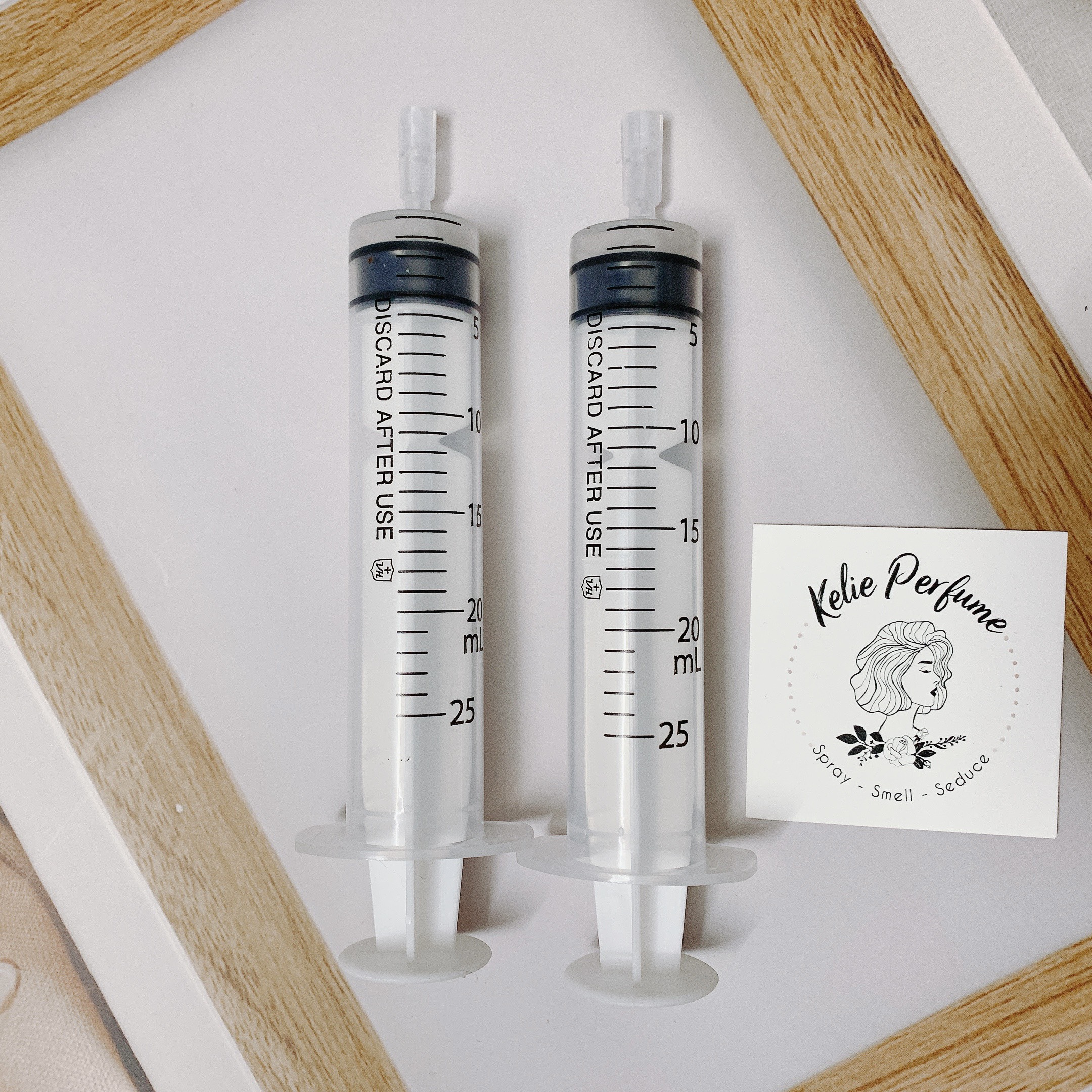 [HCM]Ống Xi Lanh Chiết Nước Hoa, Dụng cụ chiết Chuyên Dụng