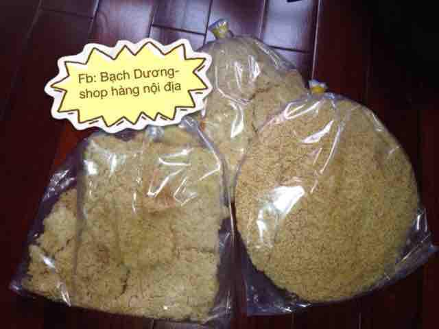 [HCM]Cơm cháy chà bông Sài gòn 500g