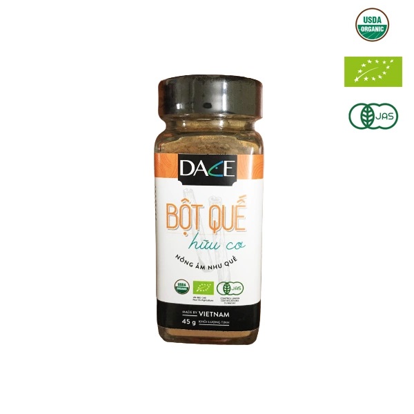 Dace Organic Cinnamon Powder 45g