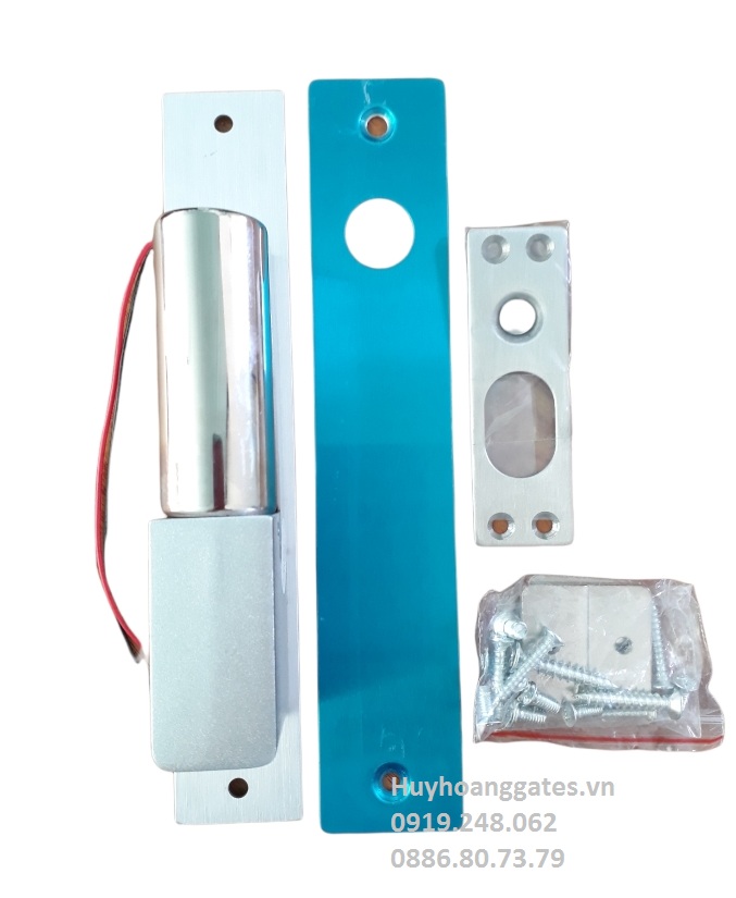 Khóa chốt cửa điện từ  P01 - 12V