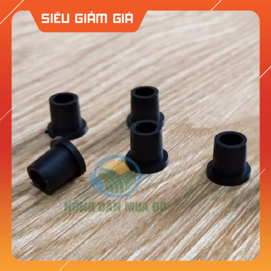 [GIÁ SỈ ] Bịch 100 Ron Cao Su 8mm Cho Khởi Thủy 6mm( khoan lỗ 8mm)