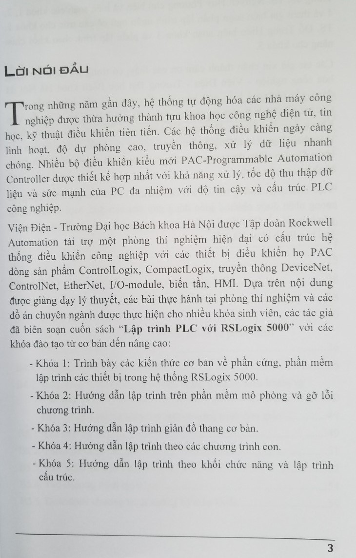 Lập Trình PLC Với  RSLogix 5000