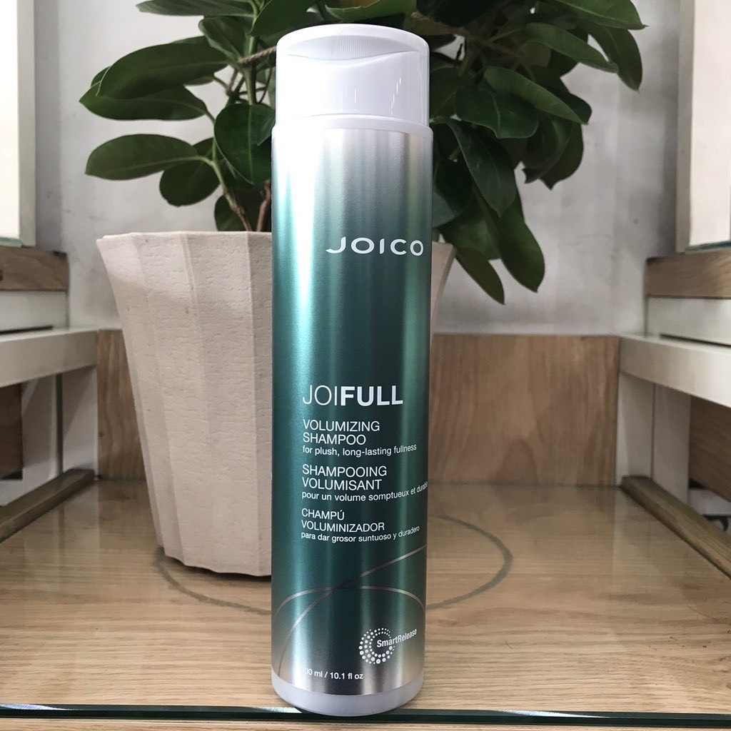 Dầu gội tăng độ phồng cho tóc joico body luxe shampoo 300ml