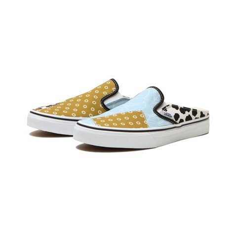 Giày Vans Pattern Mix Multi Slip-On VN0A4P3U6UX