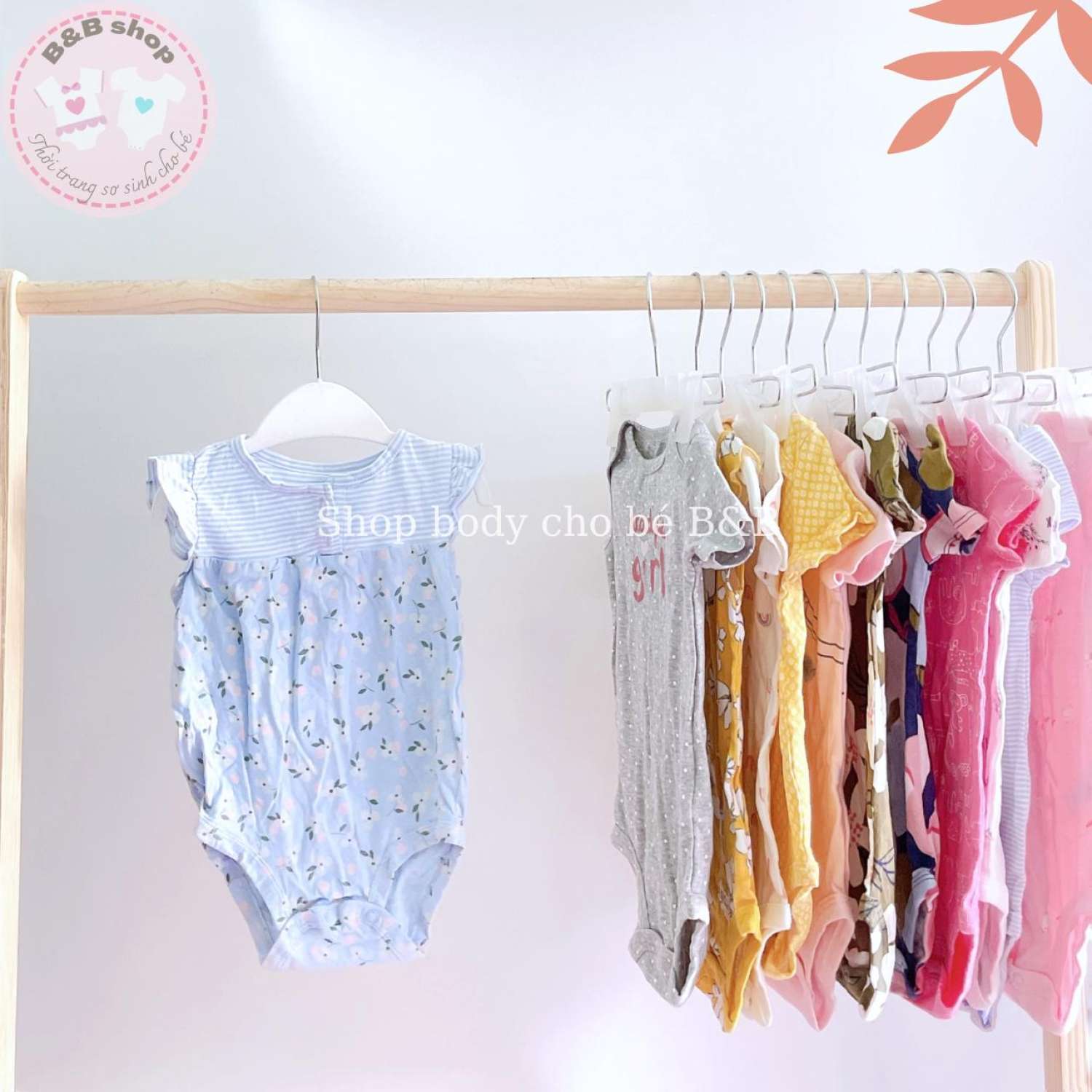 (Chọn mẫu 6-9m) Bodysuit, Body chip Carter xuất dư cho bé sơ sinh