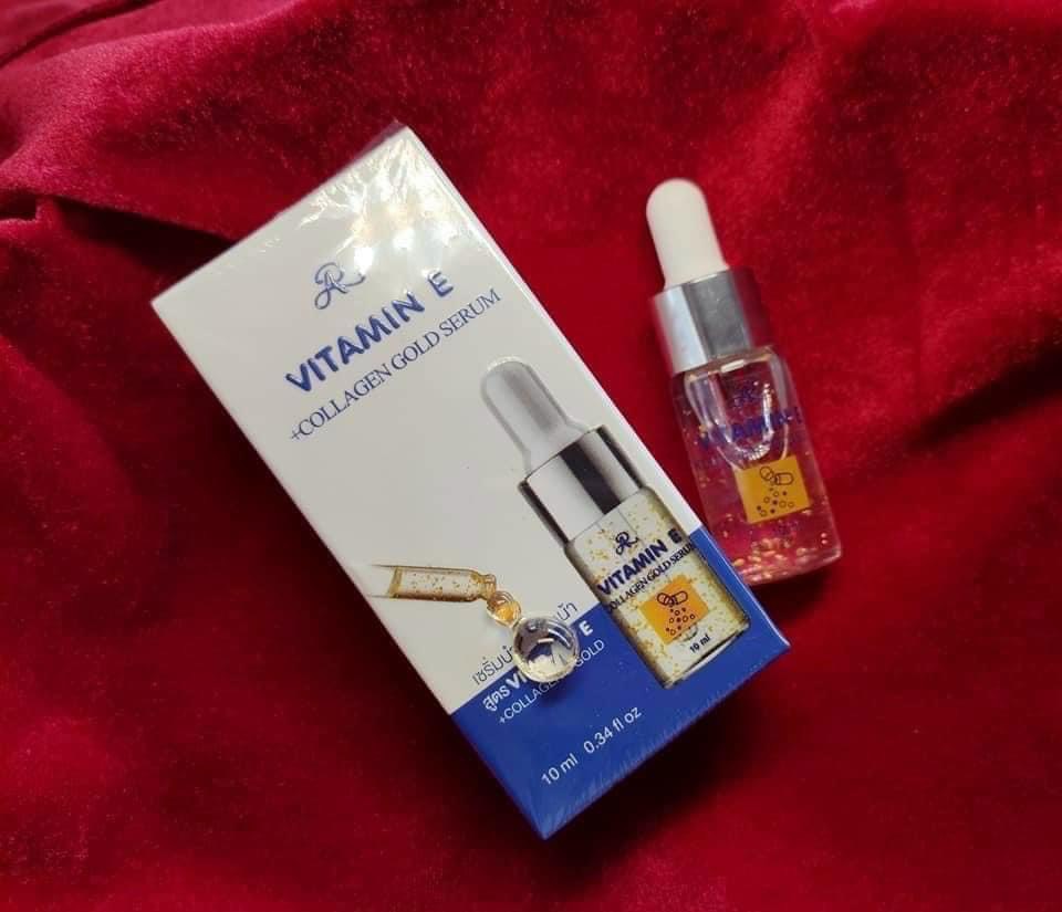 Serum vàng 24K Vitamin E Collagen Gold Thái Lan