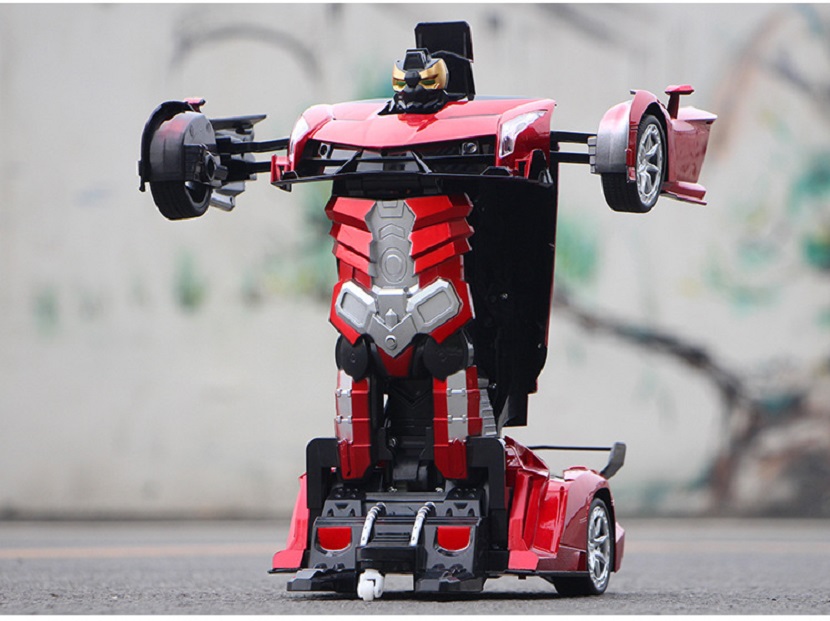 Xe đồ chơi ROBOT biến hình King Kong 36cm