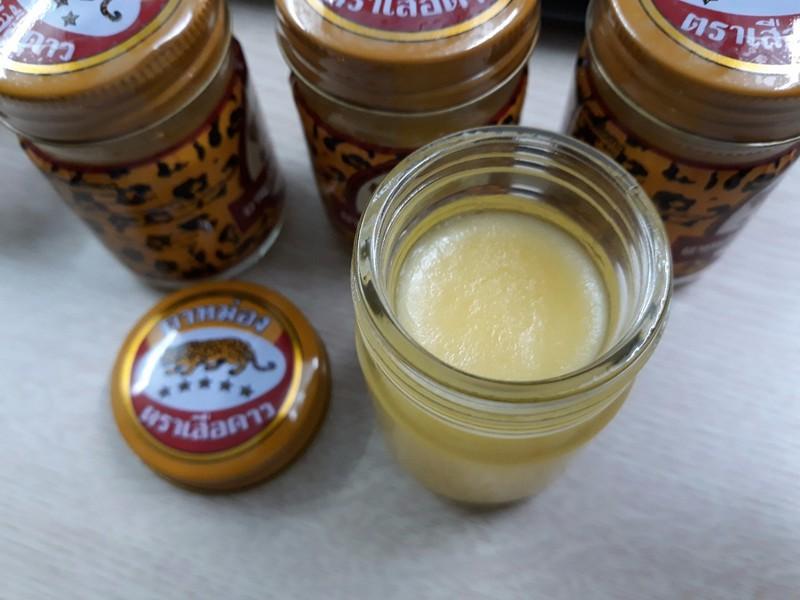 [HCM]Dầu cù là con báo Leopard Brand balm
