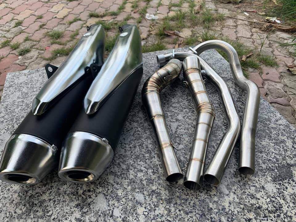pô winner móc kiểu Raider cổ cong