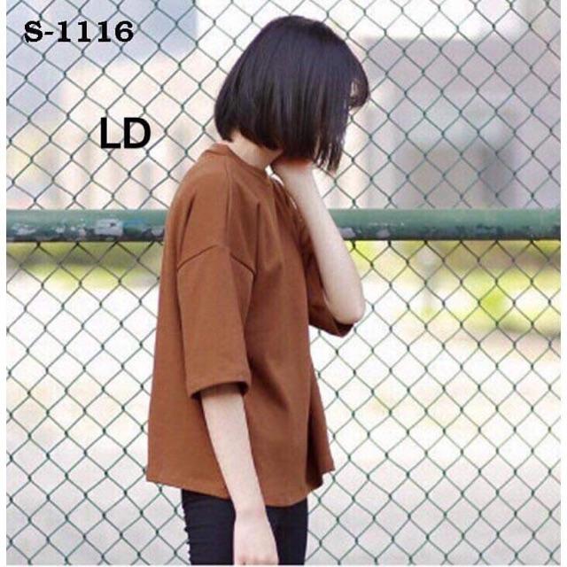 Áo phông trơn LDU0319