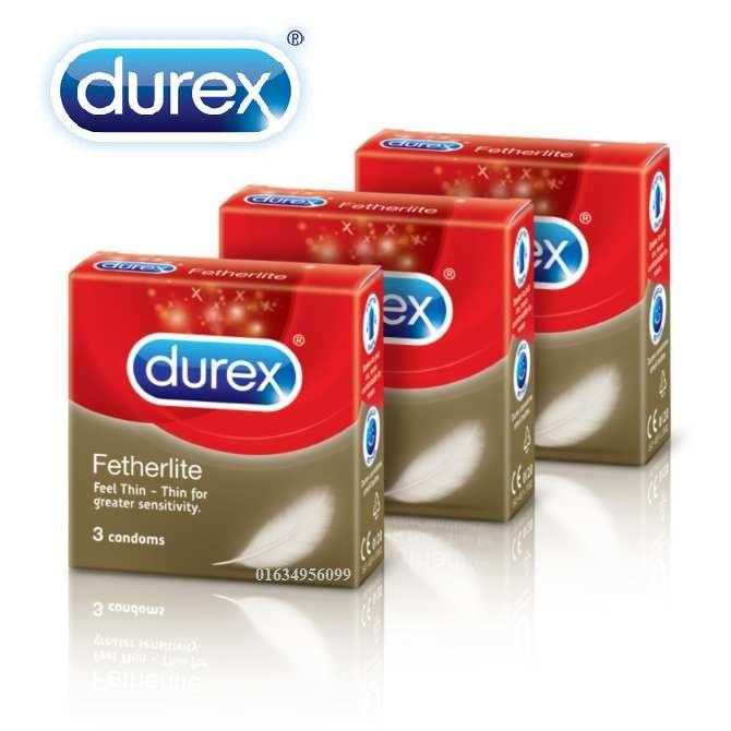 [HCM]Combo 3 hop Bao cao su Durex Fetherlite  sieu mong
