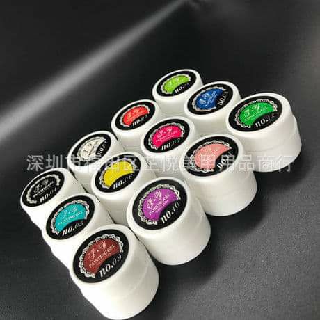 Sét gel vẽ 12 màu chất gel đặc đẹp