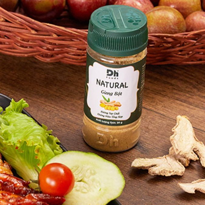 [HCM]Natural Gừng bột Dh Foods
