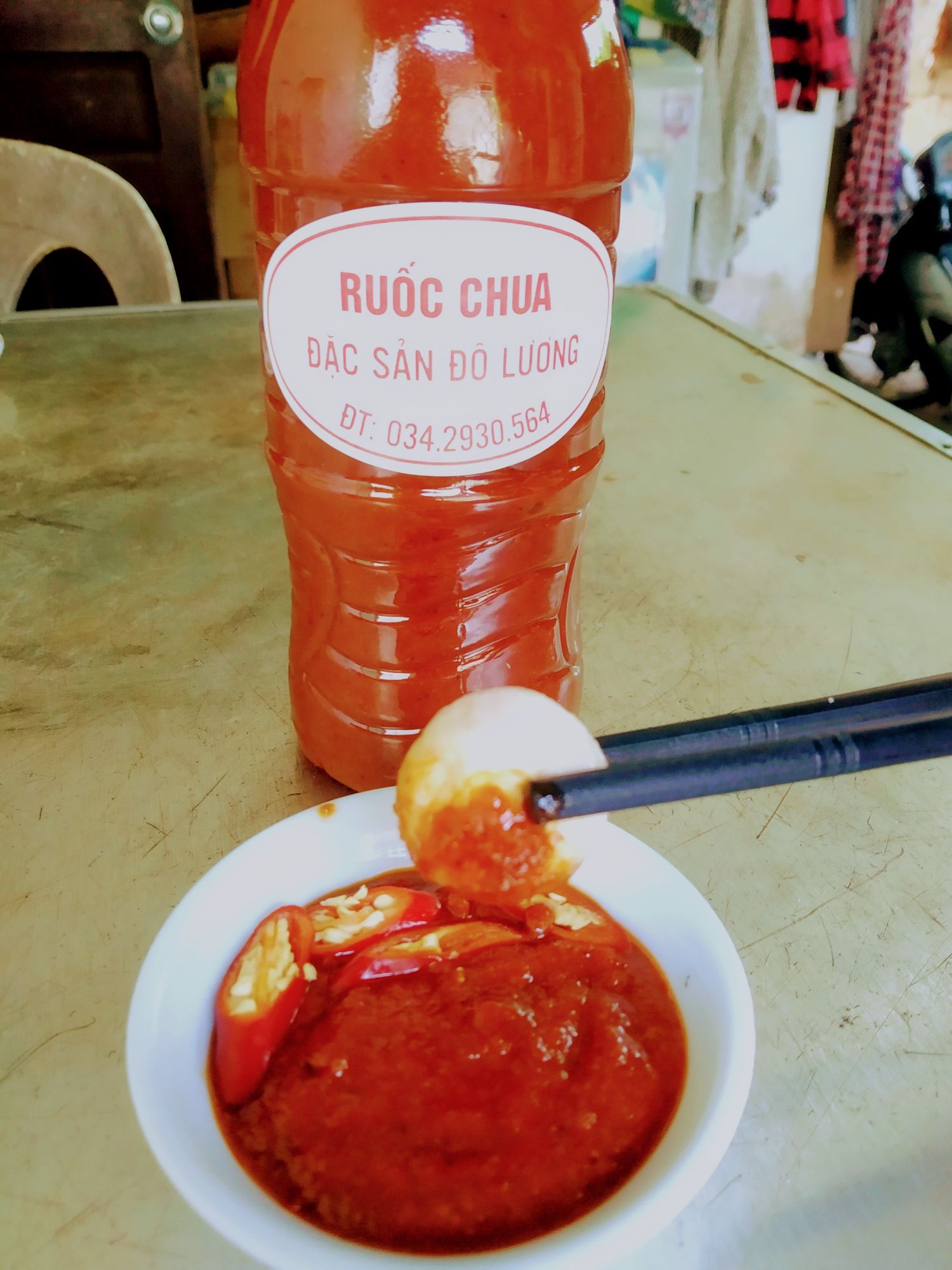 Mắm Chua (Ruốc chua)