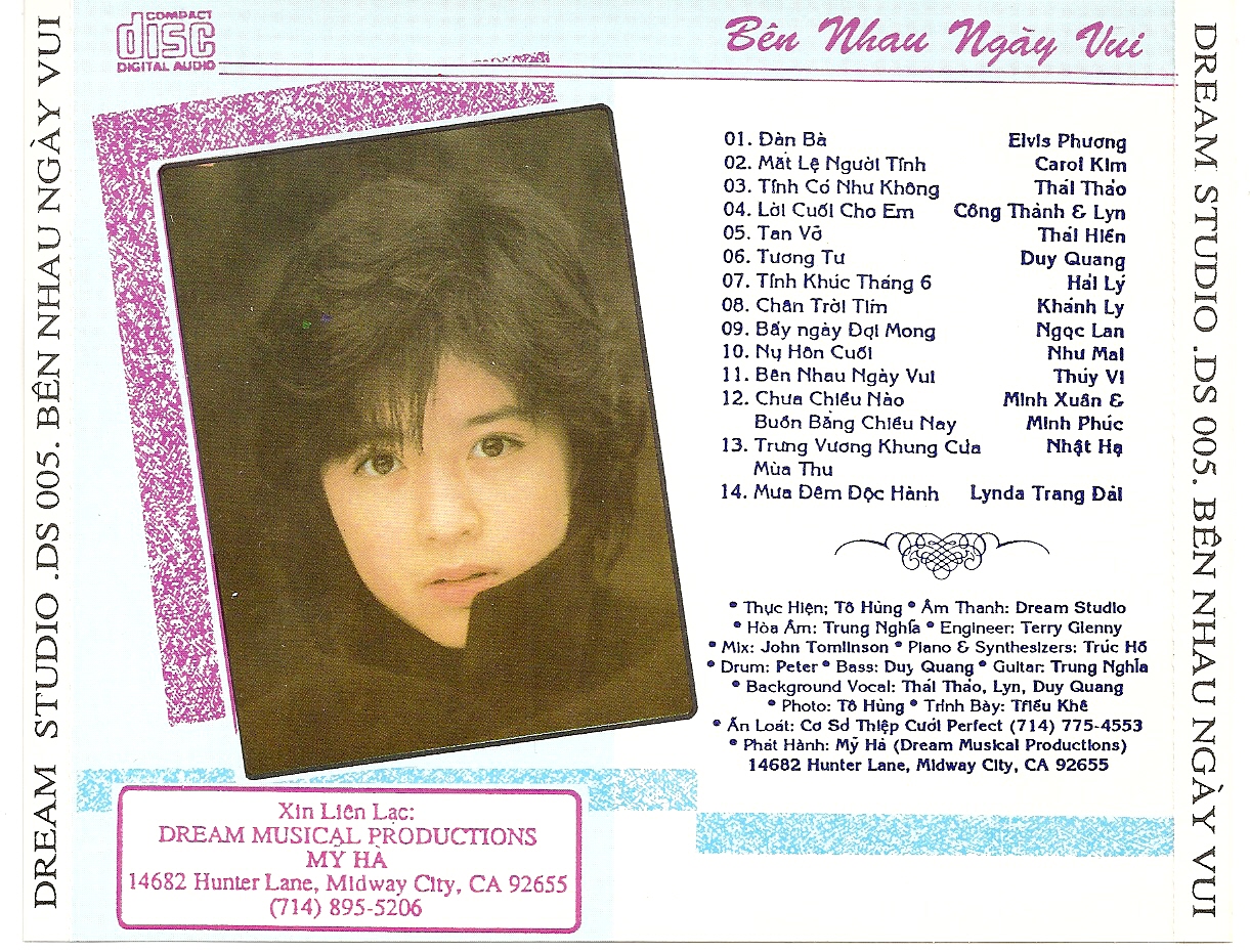 Con Đường Tình Ta Đi (Dream Studio CD021)