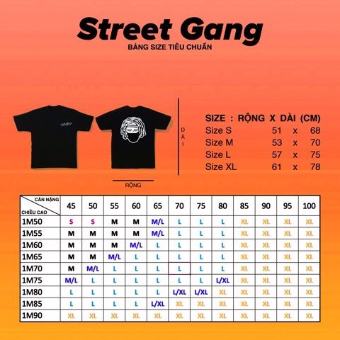 Áo thun Ninja Graffiti - Đen - Street Gang