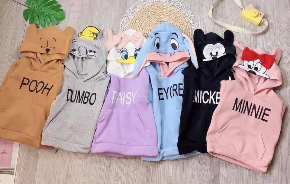 [HCM]Áo khoác hình thú đáng yêu cho bé