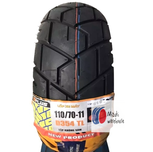 Lốp trước Vespa Primavera ( đời 2015), Vespa LX ( tất cả đời xe) 110/70-11 DRC- DPLUS cao cấp đạt tiêu chuẩn JIS Nhật Bản
