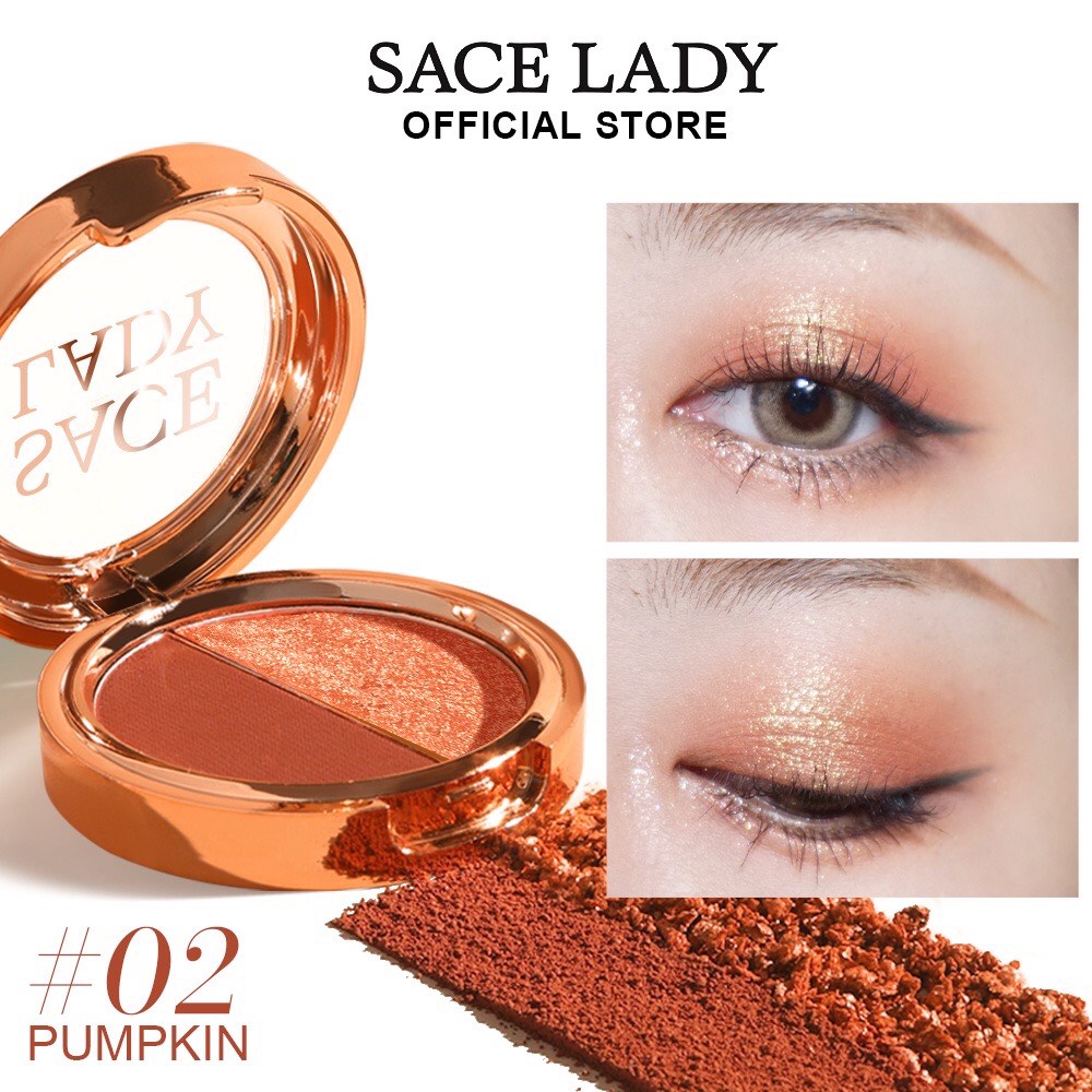 BẢNG PHẤN MẮT SACELADY 2 Ô NỘI ĐỊA TRUNG
