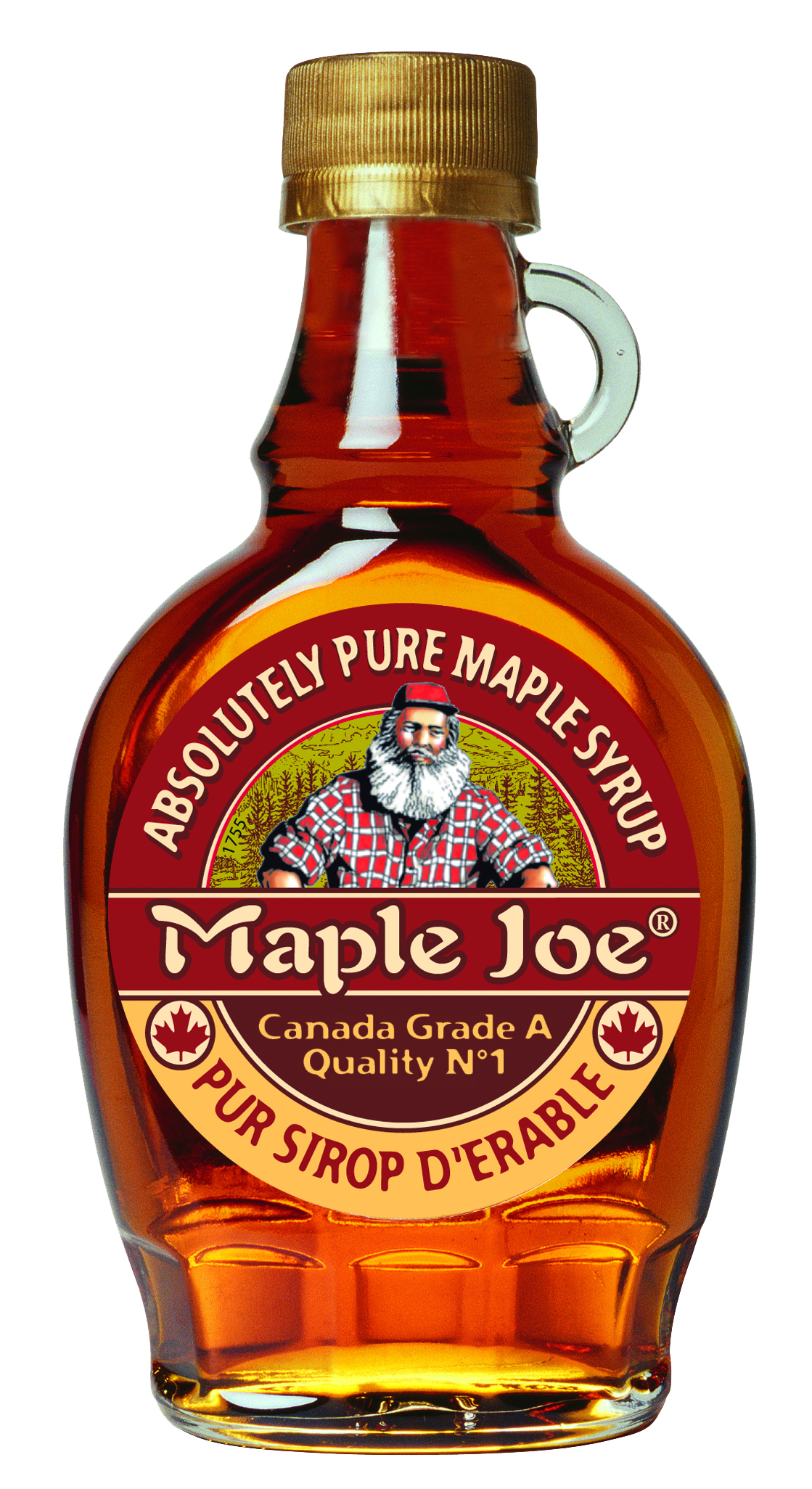 Date 09/28 Siro lá phong Maple Joe Canada chai 250g