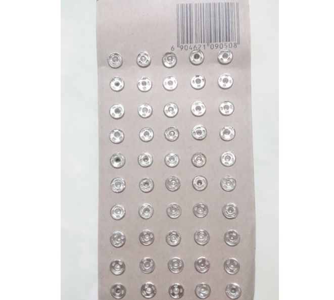 Vỉ cúc bấm 50 cúc/vỉ