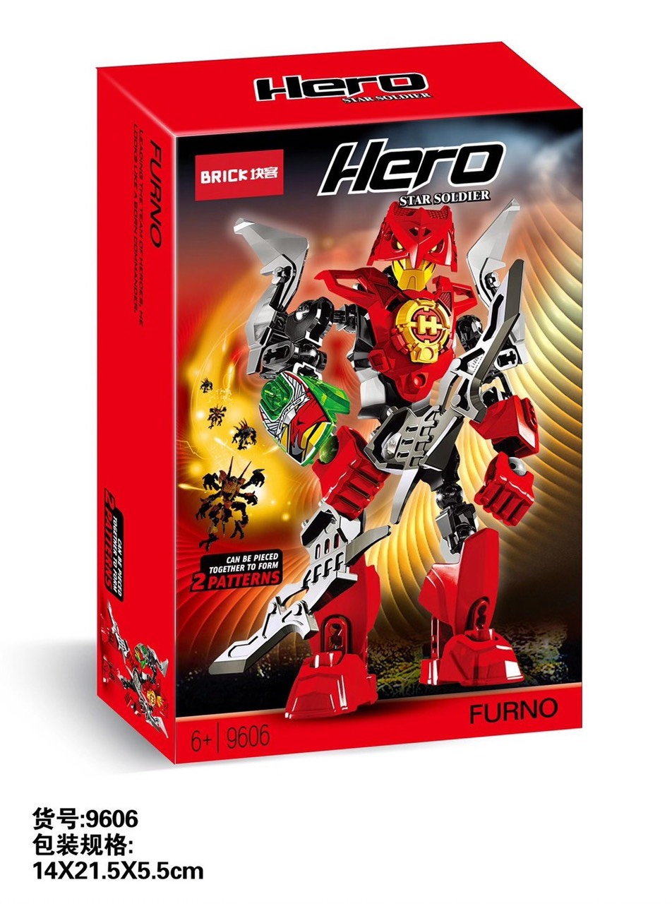 Đồ Chơi Lắp Ráp Robot Chiến Binh Hero Factory