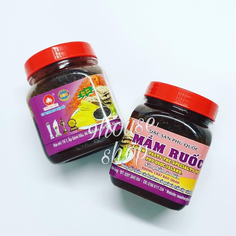 Bộ 10 Hủ Mắm Ruốc Phú Quốc (công ty Biên Hải)
