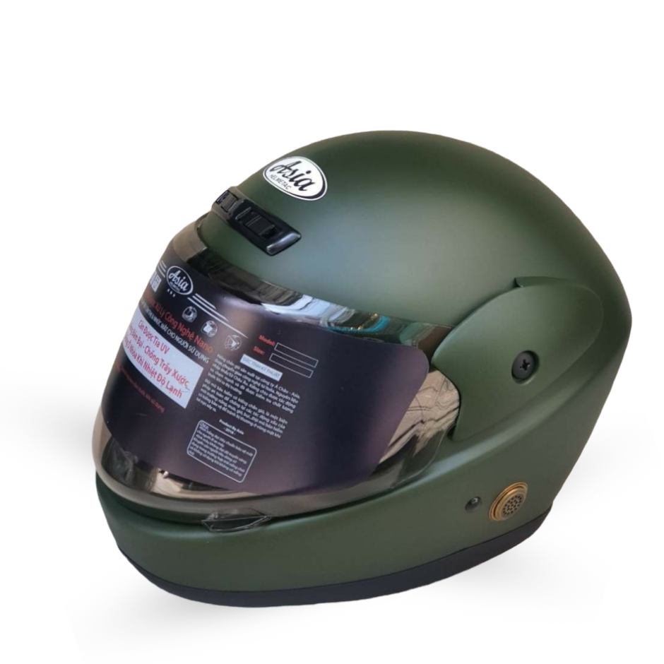 Mũ Nón Bảo Hiểm Fullface ASIA M120