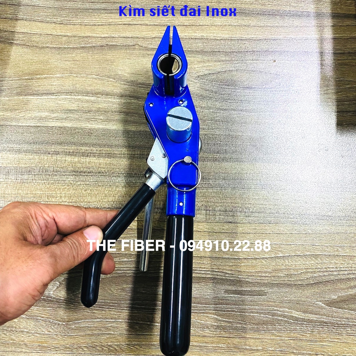 Kìm siết đai Inox LQA