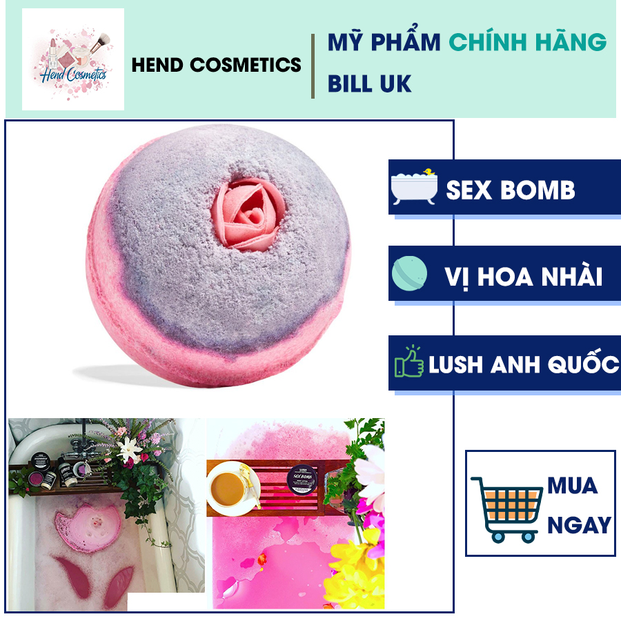 Bom tắm Lush - S.e.x bomb