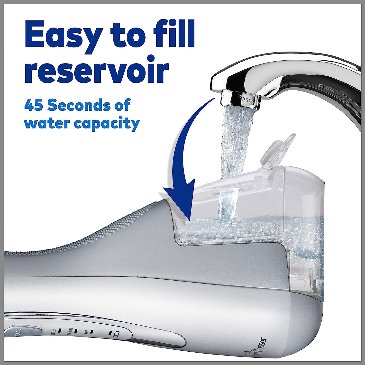 tăm nước Waterpik Cordless Advanced Water Flosser