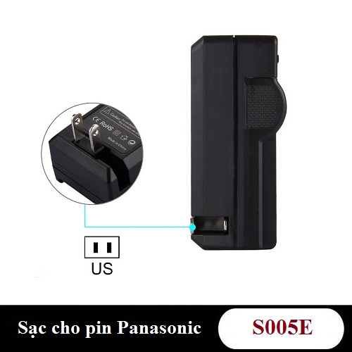 Sạc rời cho pin Panasonic S005E